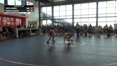 115 lbs Cons. Round 2 - Madox Schmitz, Hawkeye Wrestling Academy vs Jack Lansing, Springville Gold Medal Wrestli