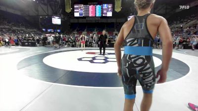 144 lbs Champ. Rd Of 128 - Gavin Mauch, NE vs Braylon Reynolds, IN