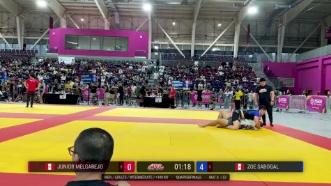 Replay: Mat 3 - 2024 ADCC Lima Open | Oct 19 @ 9 AM