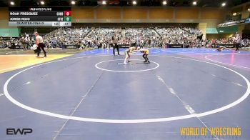 55 lbs Quarterfinal - Noah Fresquez, Cowboy Wrestling Club vs Jorge Rojo, Other
