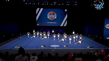 Trist Middle School [2025 Junior High Non Tumbling Semis] 2025 UCA National High School Cheerleading Championship