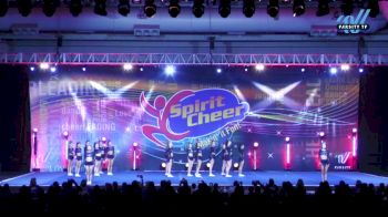 NFINITE All Stars - CODE BLACK [2024 L3 Senior - D2 Day 2] 2024 Spirit Cheer Super Nationals