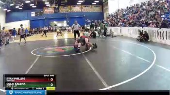 132 lbs Quarterfinal - Colin Kacena, CFWA @ LHP vs Ryan Phillips, Westside