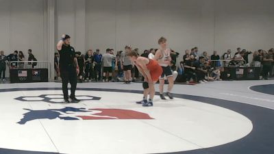 72 kg Champ. Rd Of 64 - Mason Petersen, UWC vs Ryan Gillis, Ringers Wrestling Club