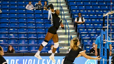 Two From CAA Volleyball Earn AVCA Honors