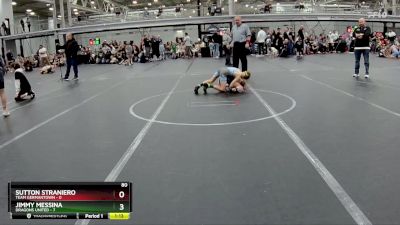 80 lbs Semis (4 Team) - Sutton Straniero, Team Germantown vs Jimmy Messina, Dragons United