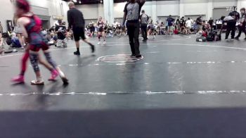 50 lbs Round 5 (10 Team) - Makayela Sawyer, Backyard Brawlers Pink vs Clara Corey, Team Palmetto