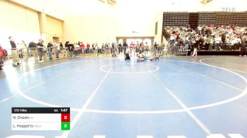 172-H lbs Round Of 64 - Noah Cheski, Delaware Valley vs Logan Haggerty, Orchard South WC