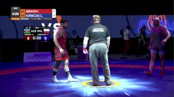 97kg Bronze - Islam Abbasov, AZE vs Gerard Kurniczak, POL
