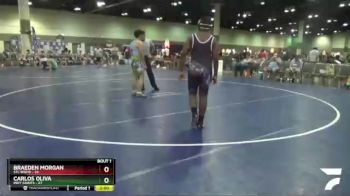 170 lbs Round 1 (8 Team) - Carlos Oliva, Indy Giants vs Braeden Morgan, STL White