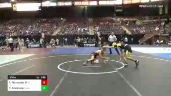 126 lbs Round Of 32 - Alex Fernandez Iii, Victory Wrestling vs Devin Avedissian, Temecula Valley