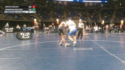 212 lbs Round Of 16 - Quintin Hazlett, Hempfield vs Johnathan Sullivan, Youngsville