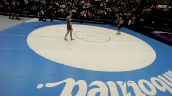 4A 165 lbs Champ. Round 1 - Clark Weakley, Snow Canyon vs Seldon Jenks, Uintah