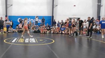 61 kg Quarterfinal - Lilliana Banks, Badger Girls Elite - W vs Emily Sarr, PA West Yellow - W