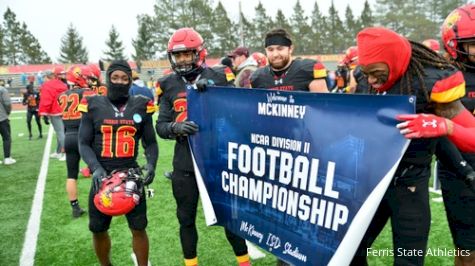 DII National Championship: Ferris State Takes A Different Route In 2022