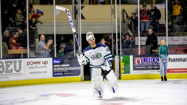 hannaf Former Vancouver Canucks Prospect Michael DiPietro Happy With New Start -  FloHockey