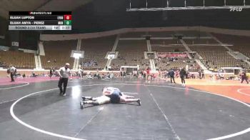 197 lbs Round 2 (10 Team) - Elijah Amya - Perez, Montreat College vs Elijah Lupton, Lyon College