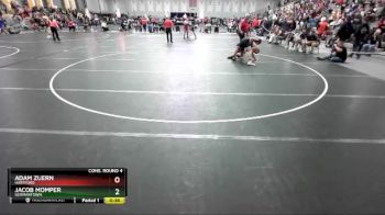 190 lbs Cons. Round 4 - Adam Zuern, Hartford vs Jacob Momper, Germantown