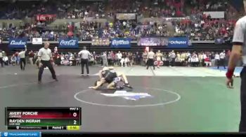 Semifinal - Rayden Ingram, Live Oak vs Avery Porche, Comeaux