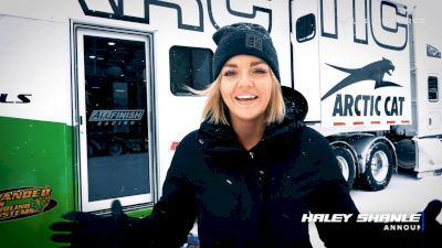 Snocross Pit Walk | All Finish Concrete Snocross National