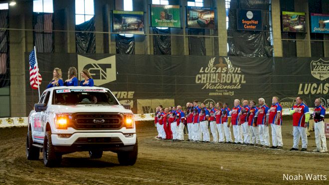 Chili Bowl Officials Issue Warning About Traction Control