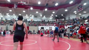 140-150 lbs Consolation Bracket - Ashtin Mullis, Muncie Central vs Tim Ruley, Franklin Central