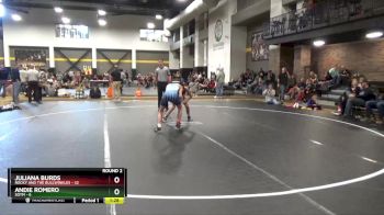 100 lbs Round 2 (4 Team) - Andie Romero, SOTM vs Juliana Burds, Rocky And The Bullwinkles