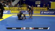 Ramiro Leon vs Elder Cruz 2025 Pan IBJJF Jiu-Jitsu No-Gi Championship