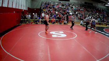 250 lbs Round 4 - Brendan Knighton, Plum Middle School vs Gamin Owens, Greater Latrobe