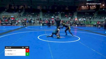115 lbs Consolation - Gary Walker, Terminator vs Drayden Morton, MN Elite