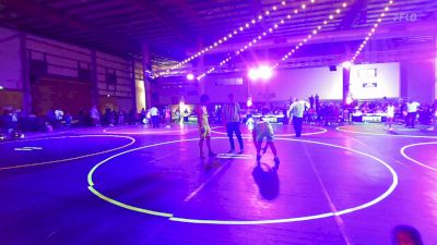 156 lbs 5th Place - Rusch Lucio, Blevins Middle School vs Romin Doughty, Gladiator Wr Acd