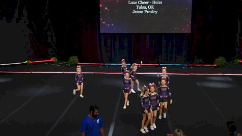 Luxe Cheer - Heirs [2018 L1 Small Youth Semis] The D2 Summit