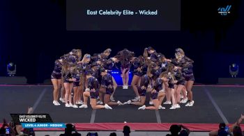 East Celebrity Elite - Wicked [2025 L4 Junior - Medium Semis] 2025 The Summit