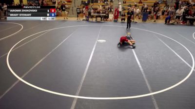 78 lbs Semis - Iaromir Zhukovskii, IL vs Brady Stewart, WI