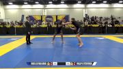 Phillip V. Fitzpatrick vs Fabio R. De Paula Bravo 2024 World IBJJF Jiu-Jitsu No-Gi Championship