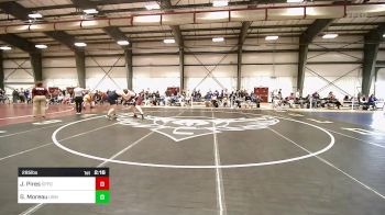 285 lbs Round Of 16 - Joao Pires, Springfield vs Griffin Moreau, Southern Maine