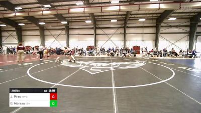 285 lbs Round Of 16 - Joao Pires, Springfield vs Griffin Moreau, Southern Maine