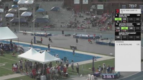 Replay: High Jump 1 - 2026 AAU Junior Olympic Games | Aug 7 @ 9 AM