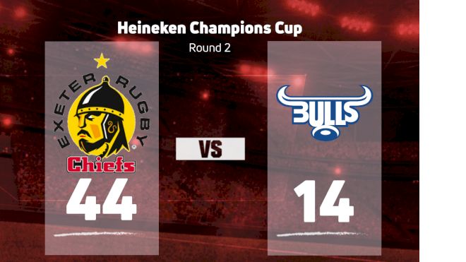 2022 Exeter Chiefs vs Blue Bulls