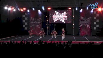 Crush Athletics - Pineapple [2025 L2 Youth - D2 - Small - A Day 1] 2025 JAMfest Cheer Super Nationals