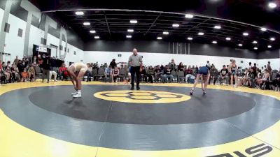 112 lbs Round 3 - Everett Garretson, Olympia vs Sawyer Breslin, Team Ohio