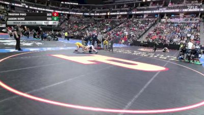 120-4A Cons. Semi - Jason Soto, Pueblo East vs Tristan Pino, Sand Creek