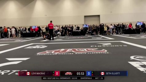 Seth Elliott vs Levi Macrae 2025 ADCC Niagara Open