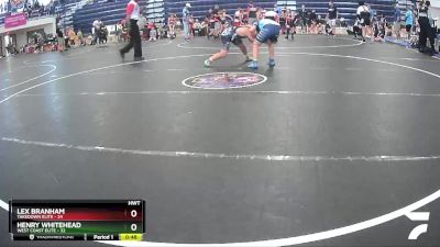 Round 7 (8 Team) - Lex Branham, Takedown Elite vs Henry Whitehead, West Coast Elite