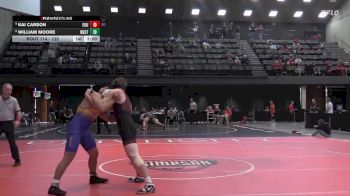 184 lbs Cons. Round 3 - Rylin Burns, Montana State-Northern vs Davin Ito, Westcliff