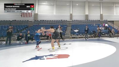 175 lbs 3rd Place Match - Payson Mashke, Michigan West Wrestling Club vs Colton Boley