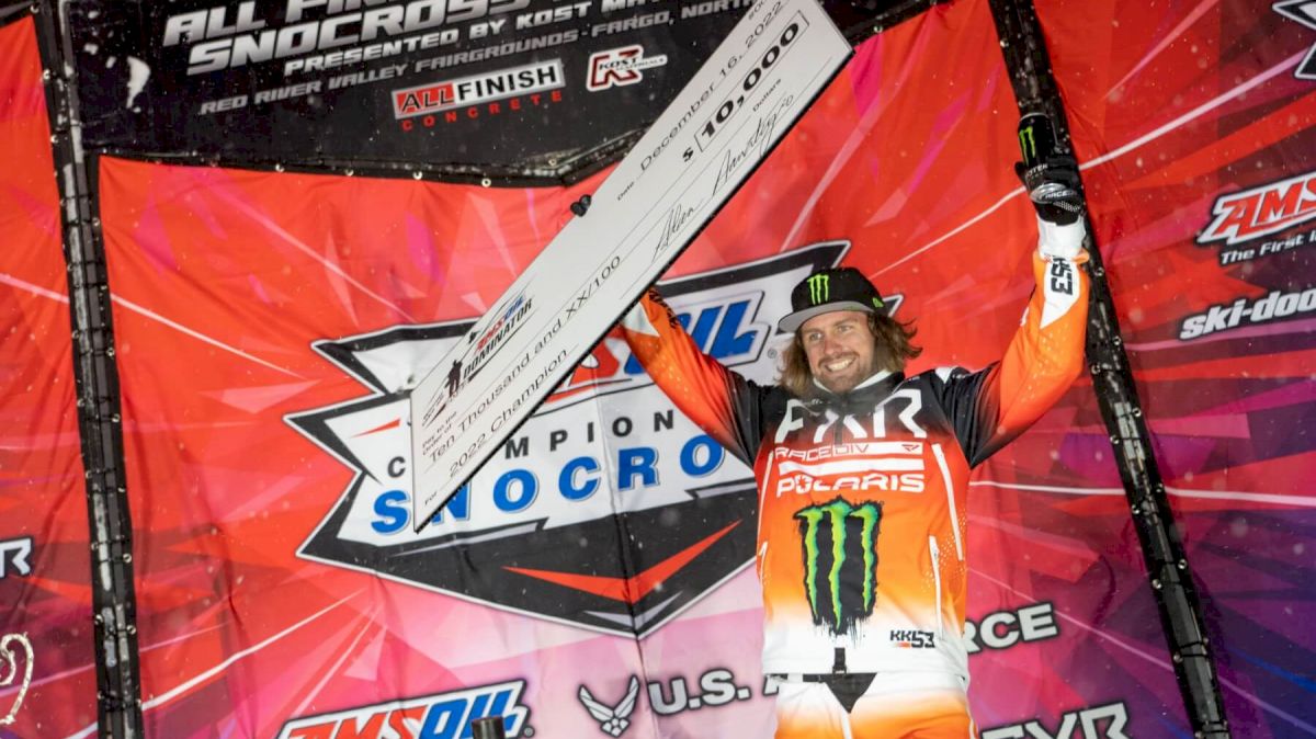 Snocross Recap: Snocross Flies Into Fargo for Season Opener