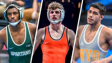 All The Ranked NCAA Wrestlers (And Other Notables) At Reno TOC