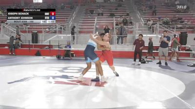 165 lbs Cons. Round 3 - Joseph Schack, Knights RTC vs Anthony Johnson, Beat The Streets Chicago-Midway