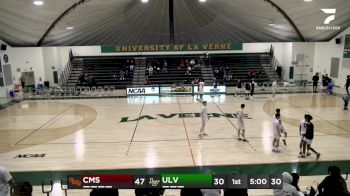 Replay: CMS vs La Verne | Jan 20 @ 7 PM